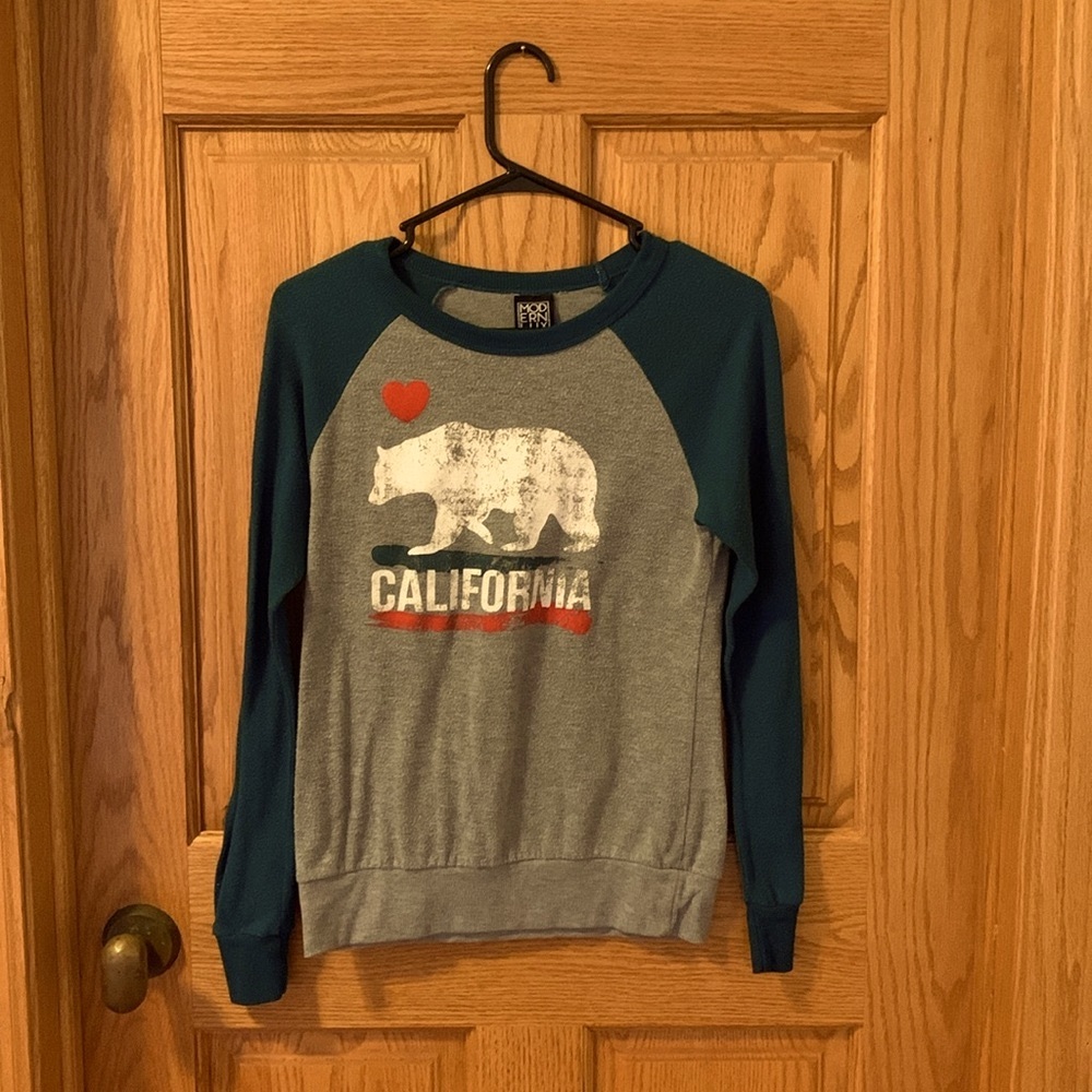 California Crewneck Sweater